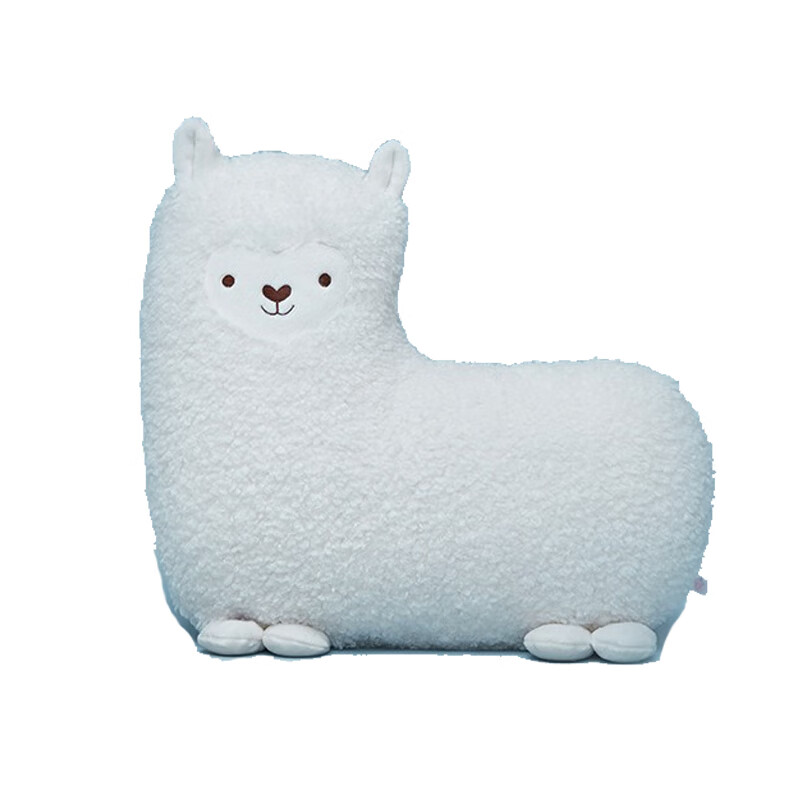 瑞德蒙 羊驼按摩抱枕