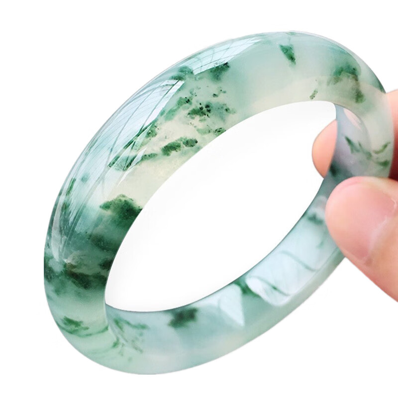 影享 飘花 翡翠手镯