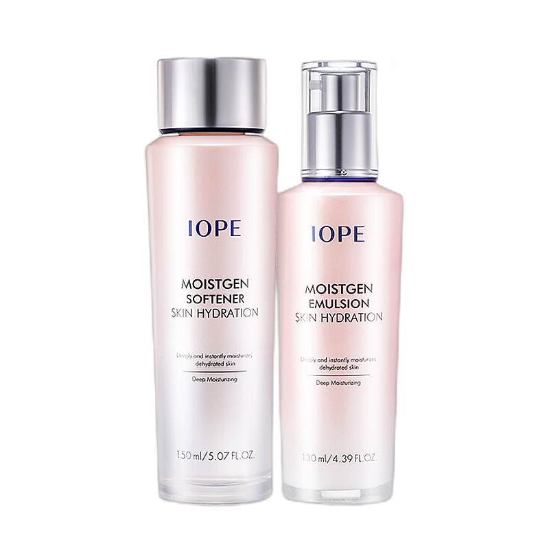 艾诺碧 焕润水凝保湿护肤套装