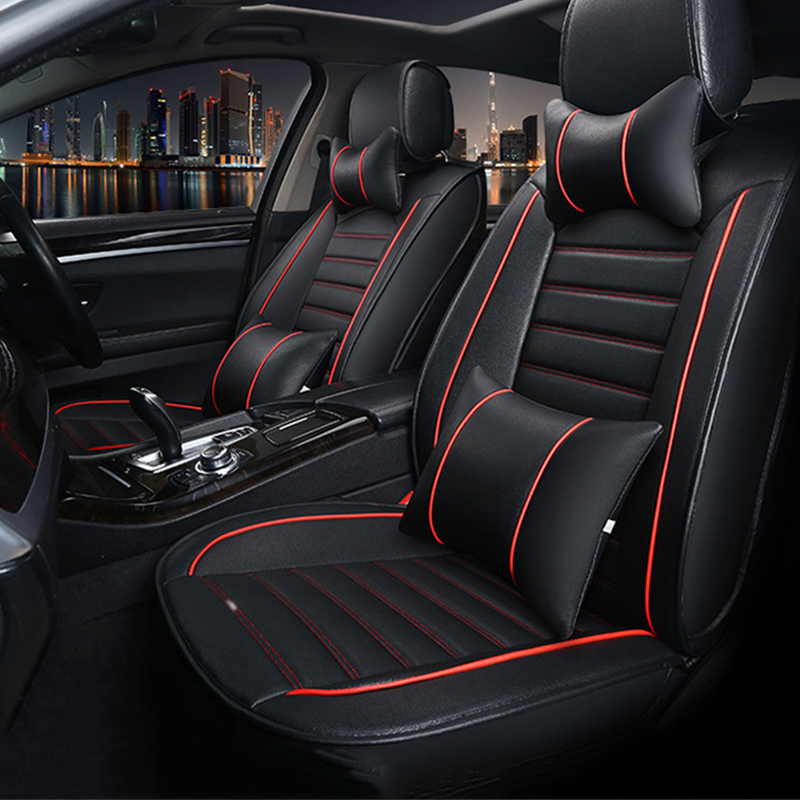 豪华版黑色商务风座垫