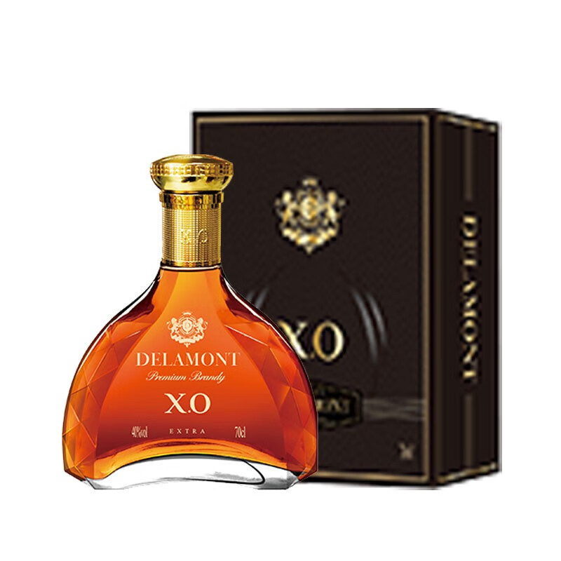 德蒙伯爵 口感滑润白兰地