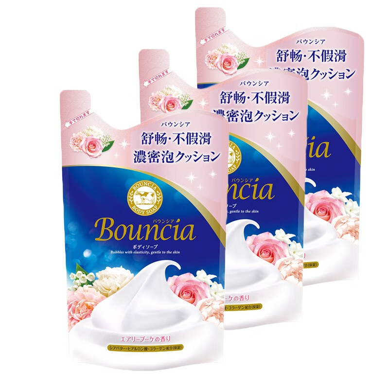 牛乳石硷 美肤沐浴露