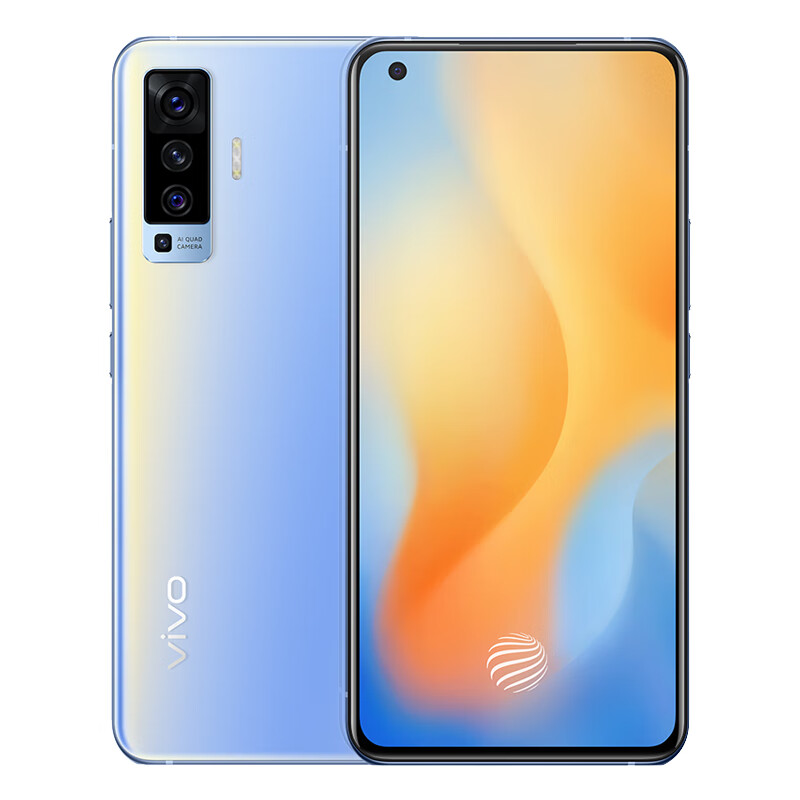 vivo 高感光夜摄薄柔手机