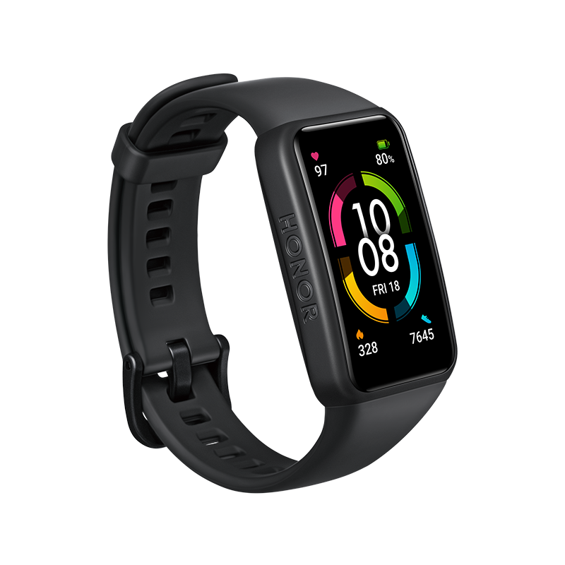 荣耀 强劲快充智能手环