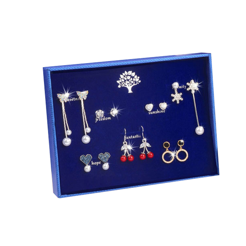 缔晶 一周耳钉 耳饰