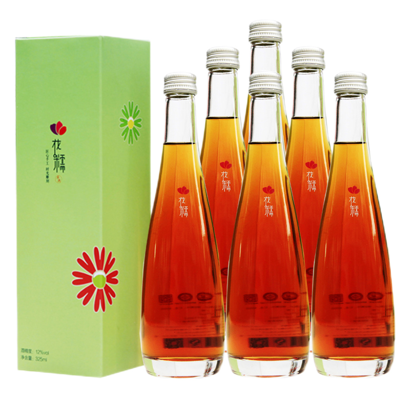 花糯 晶莹剔透黄酒