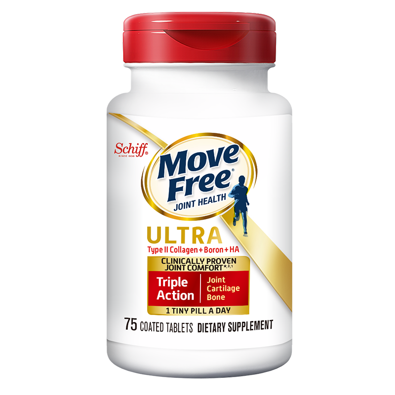 Move Free 骨胶原钙片