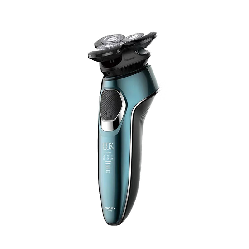 超人 4D三刀头电动剃须刀