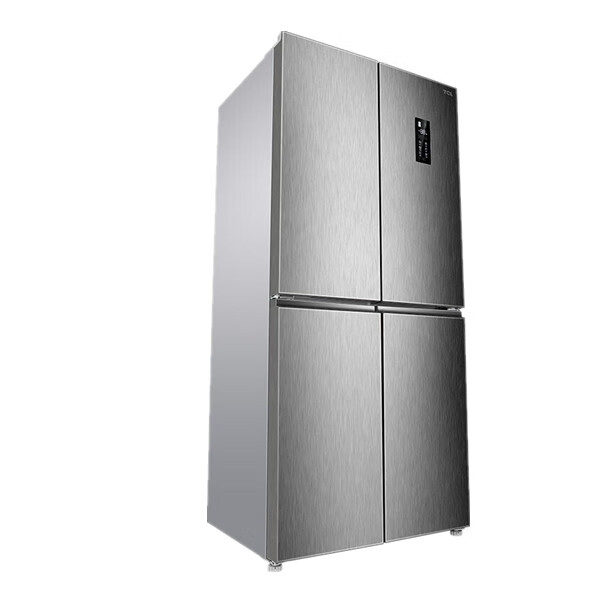 TCL双变频对开门冰箱