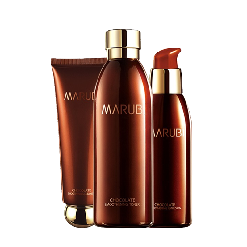 丸美 巧克力丝滑套装