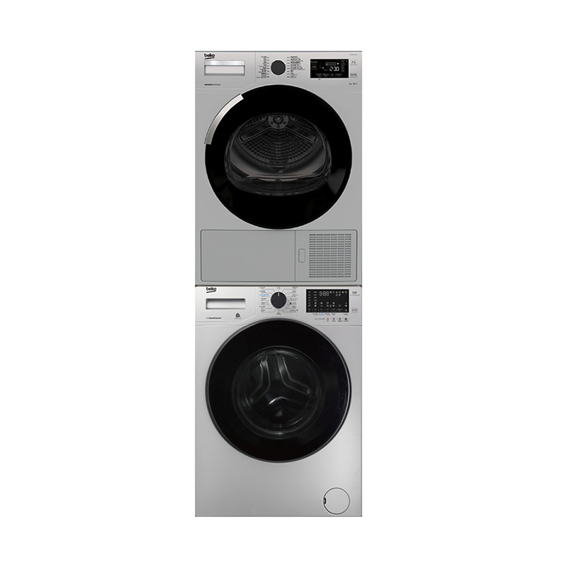 倍科 蒸汽自洁除螨洗烘套装