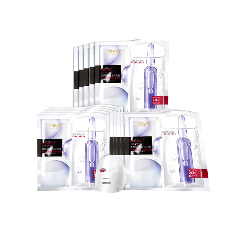 欧莱雅 补水滋润面膜