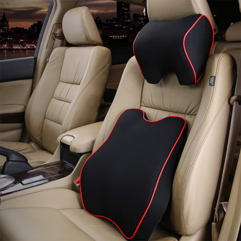 康车宝 运动型针织布座椅腰靠