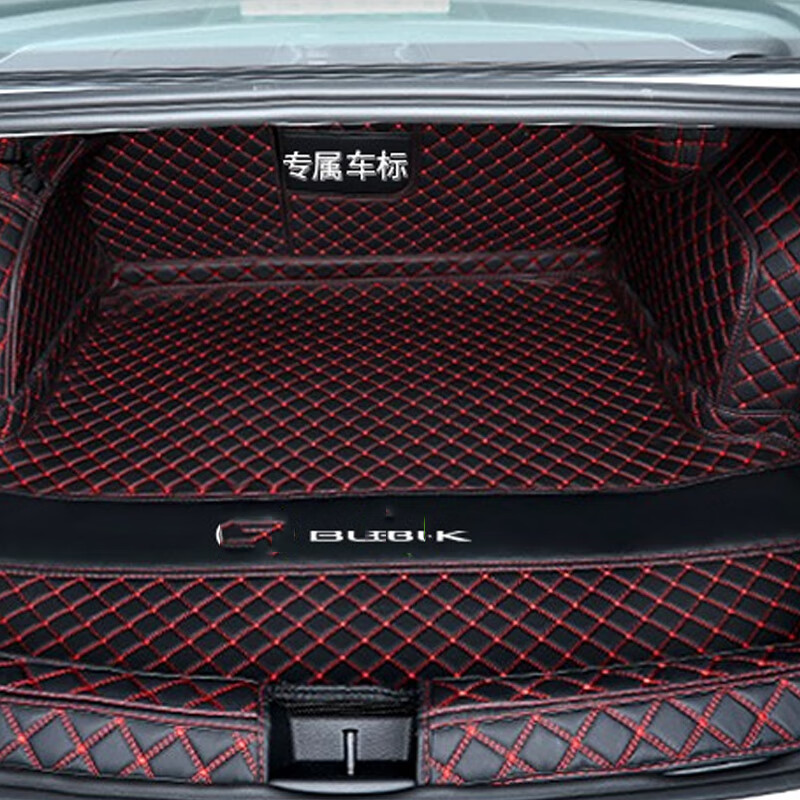 端目 别克君越后备箱垫
