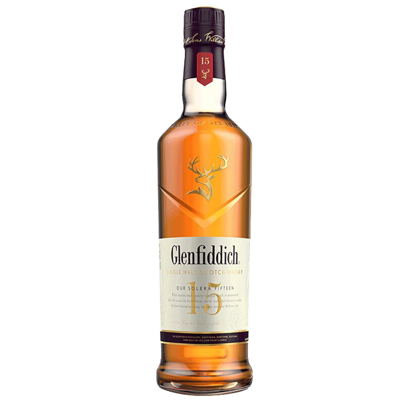 格兰菲迪 甜美细腻柔滑威士忌