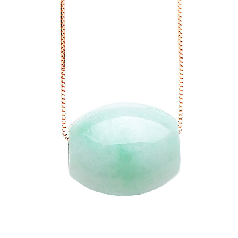 可玉可求 简约款式 翡翠吊坠