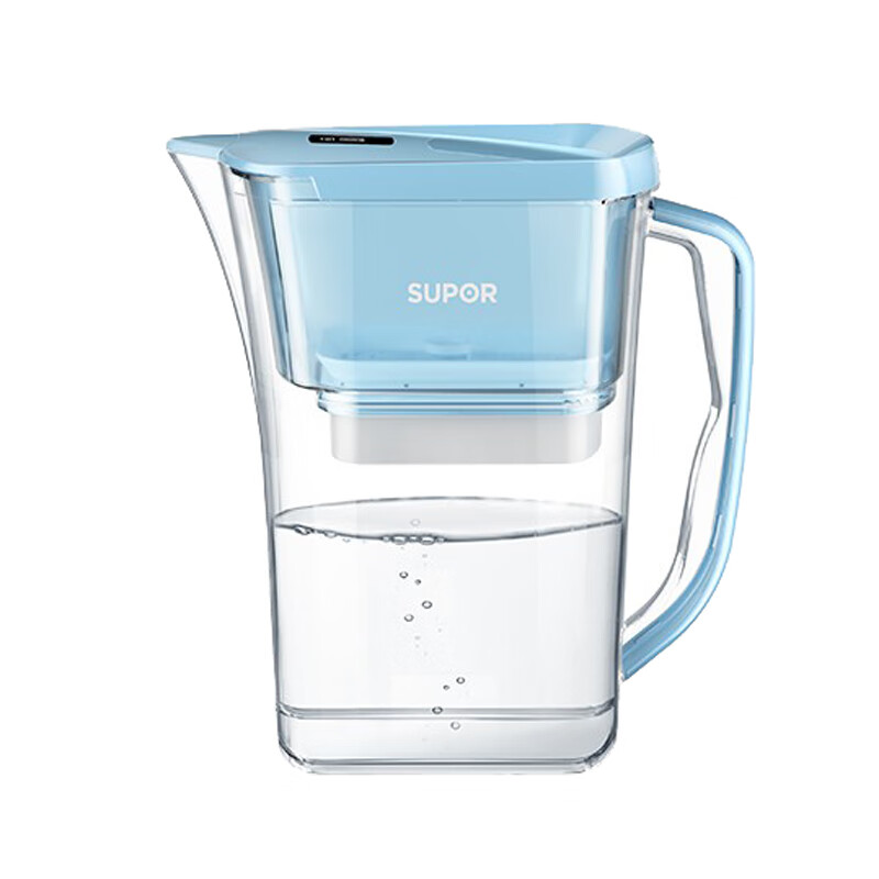 苏泊尔 抓握舒适轻盈滤水壶