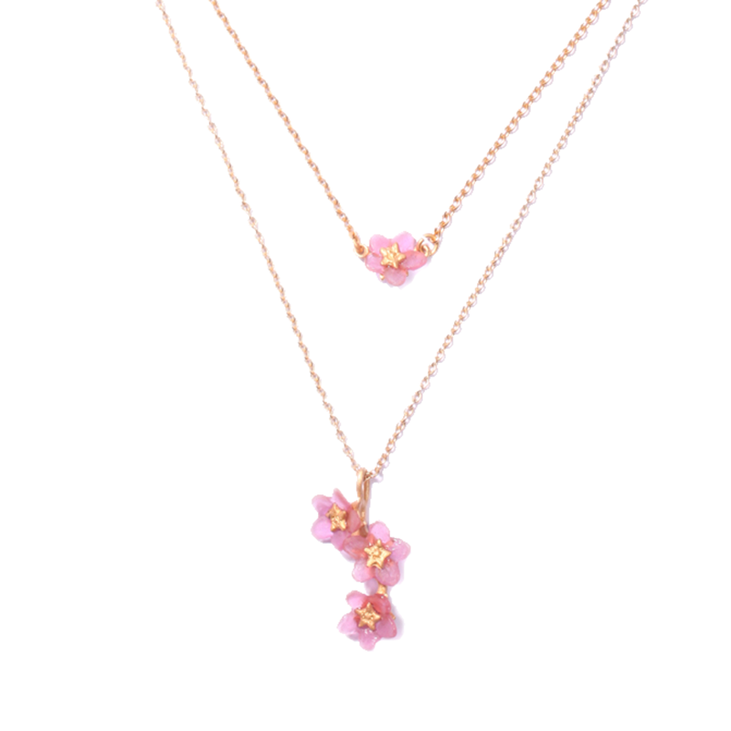 迈克米肖尔 双层设计项链