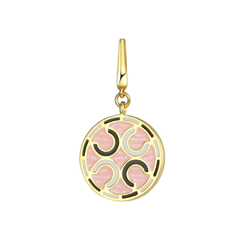 橙魔方 幸运马蹄系列项链