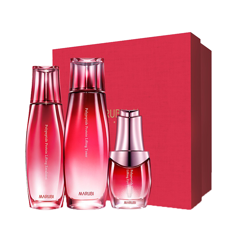 丸美 淡纹紧致护肤套装