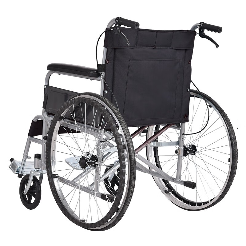 揽康 折叠轻便轮椅