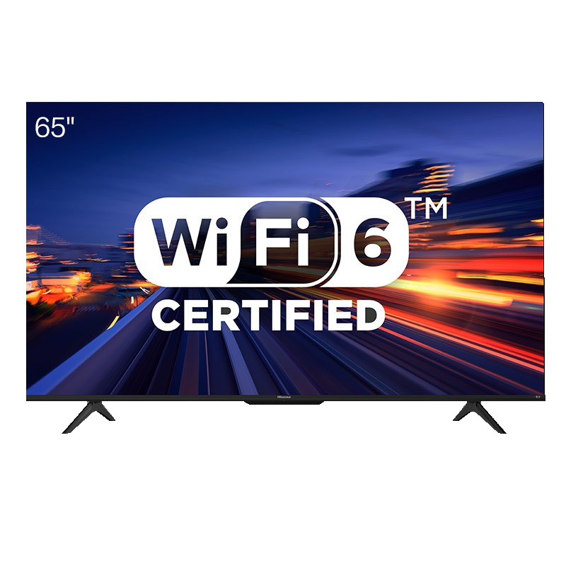 海信 WiFi6悬浮全面屏电视
