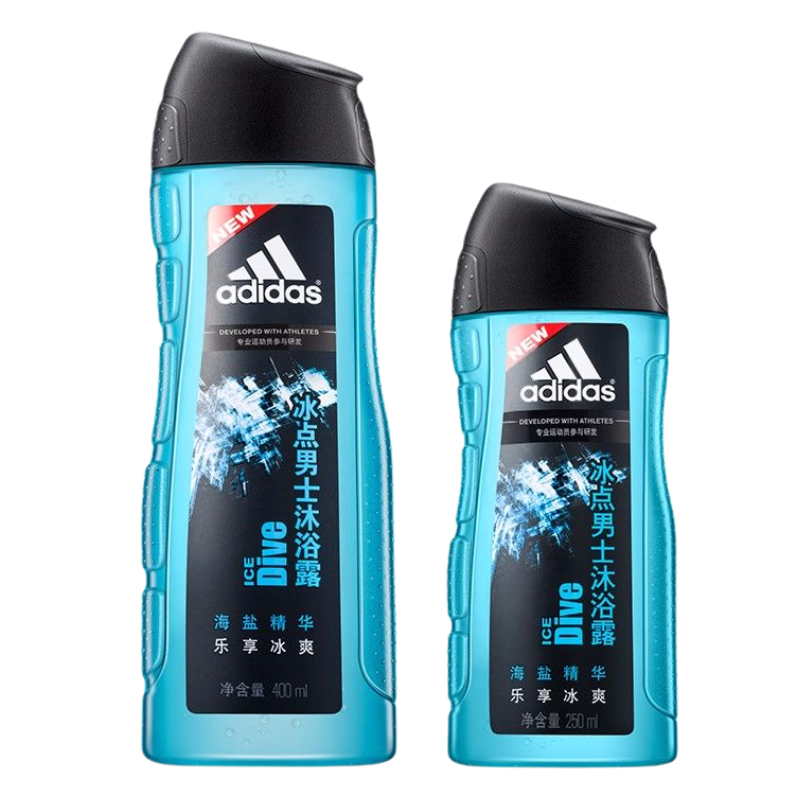 阿迪达斯 深层清洁沐浴露