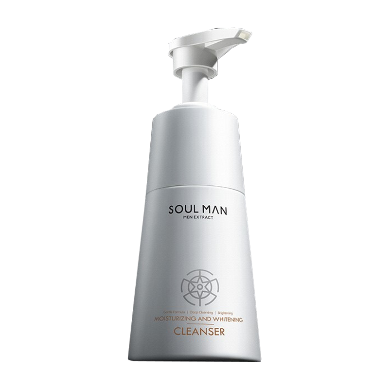 极男 补水美白男士洗面奶