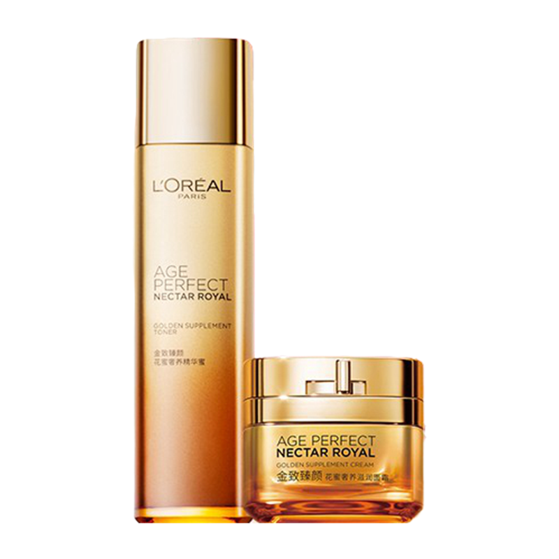 欧莱雅 金致臻颜花蜜护肤礼盒