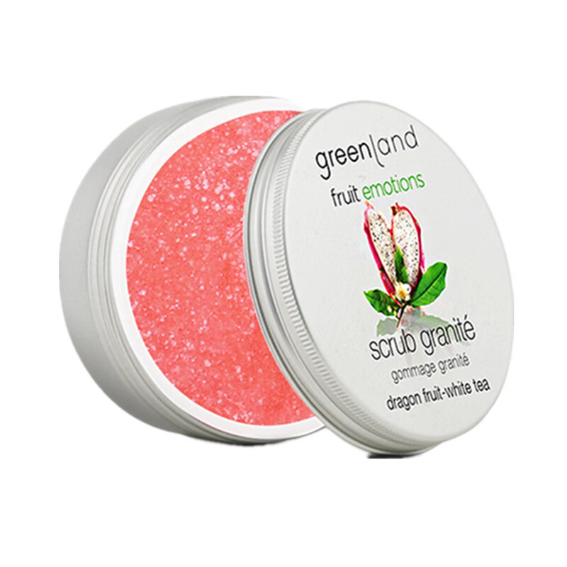 格兰大地 火龙果白茶身体磨砂膏