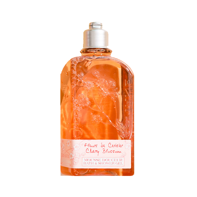 欧舒丹 樱花清香型沐浴露
