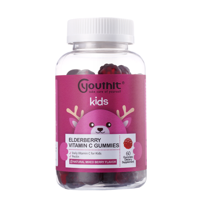 优思益 儿童 接骨木VC软糖