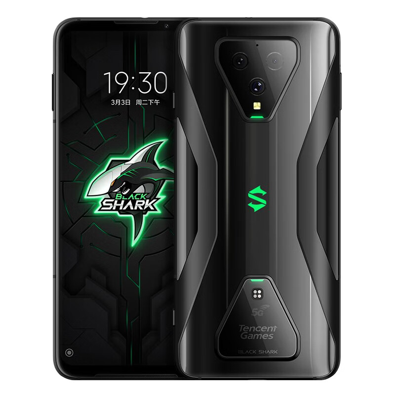 黑鲨 液冷散热5G游戏手机