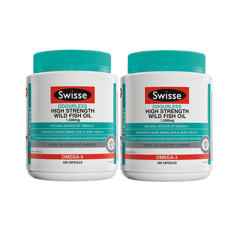 Swisse 深海鱼油软胶囊