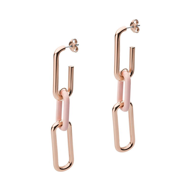 阿玛尼 不规则耳饰