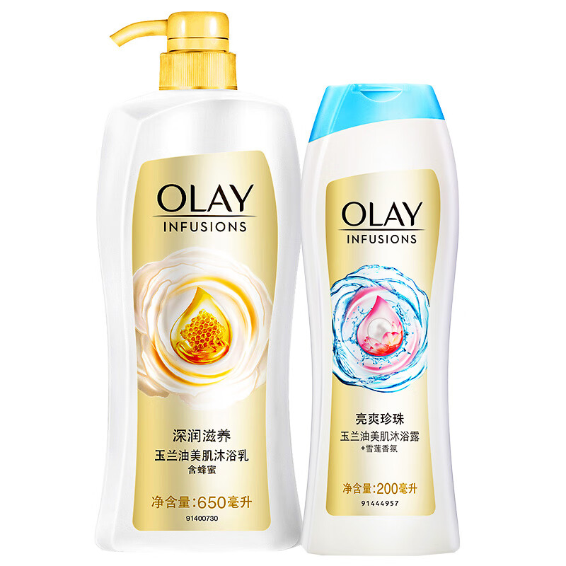 OLAY 蜂蜜滋养美肌沐浴露