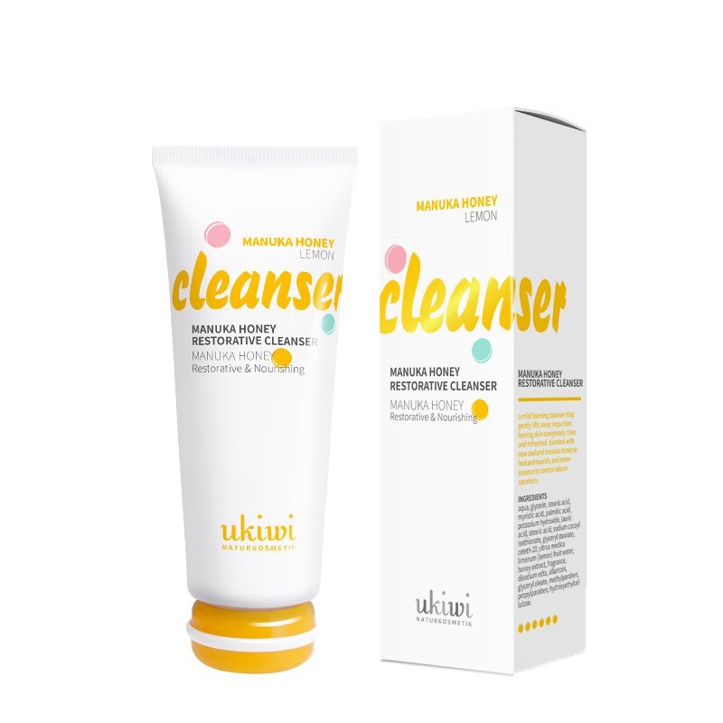 纽西小精灵 蜂蜜蜜润修护洁面乳