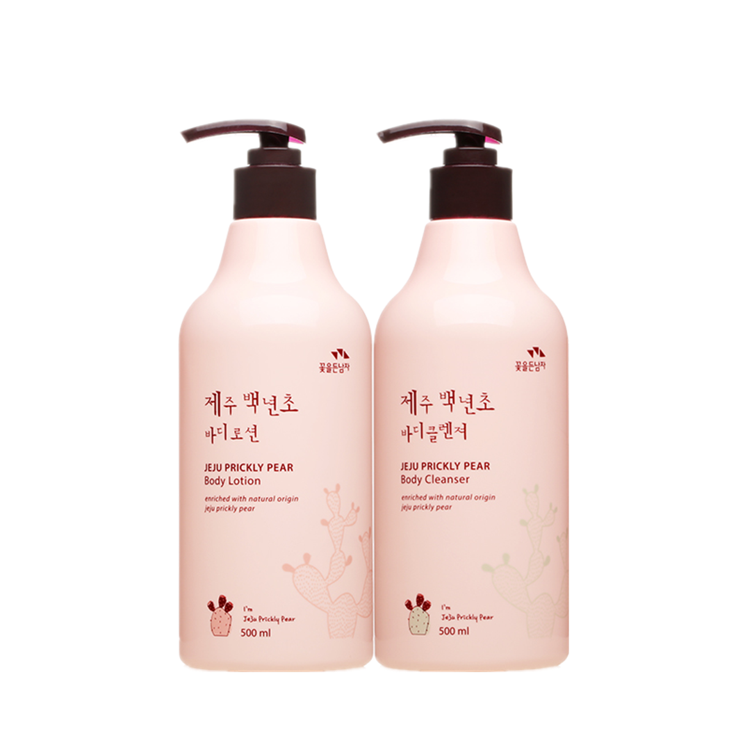 所望 牛奶润肤沐浴露