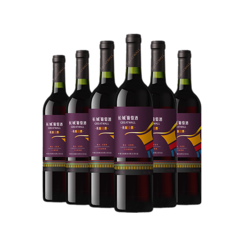 长城 香气扑鼻 葡萄酒