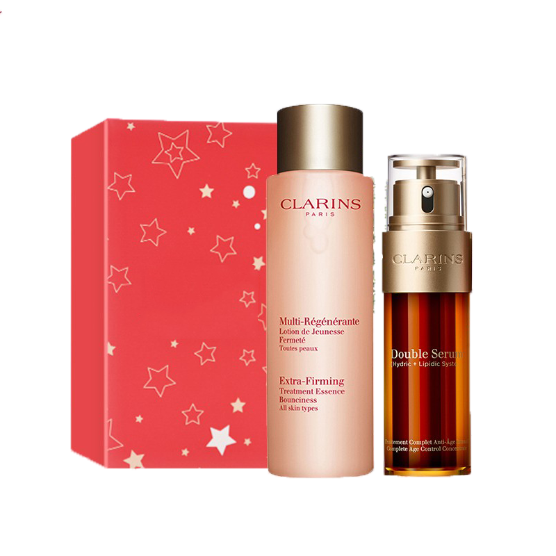 娇韵诗 双萃焕活套盒