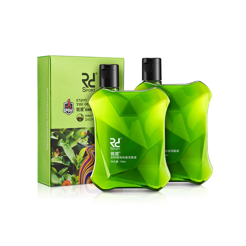 锐度 茶树精油男士洁面乳