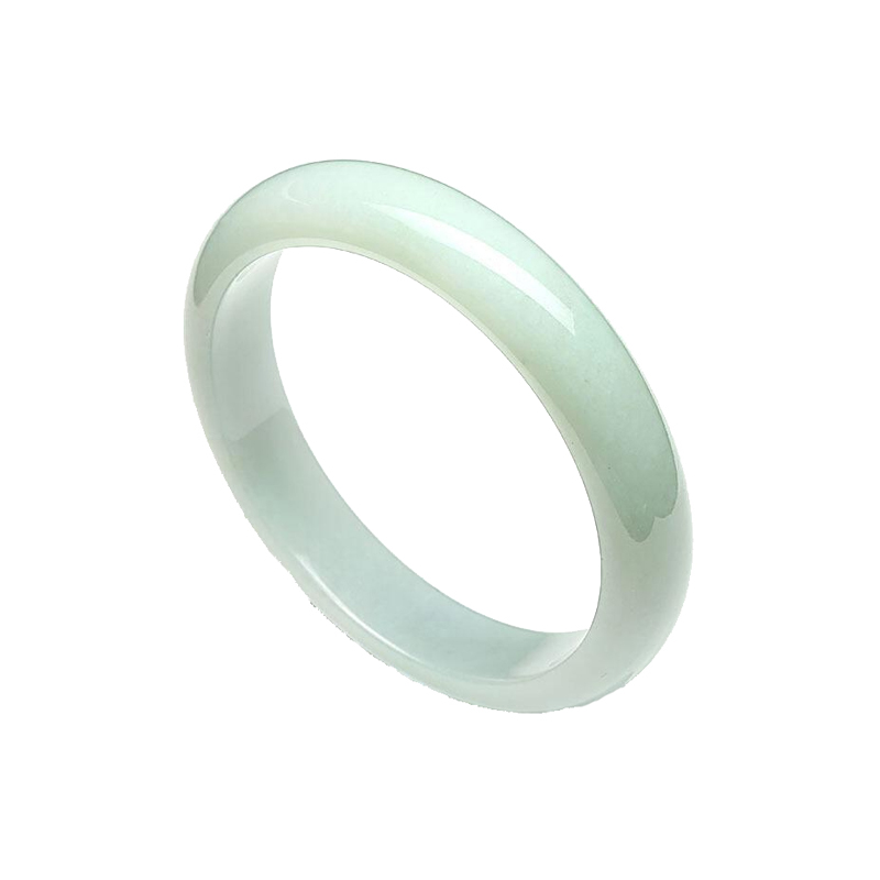 七彩云南 温润洁净 翡翠手镯