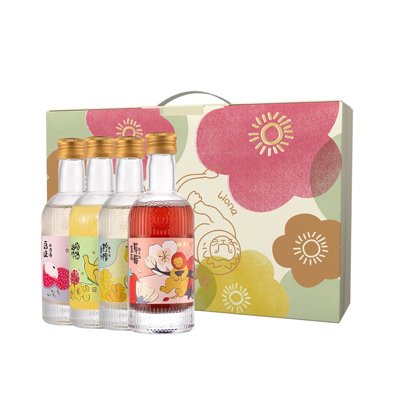 醉鹅娘 清酒果酒女士甜酒