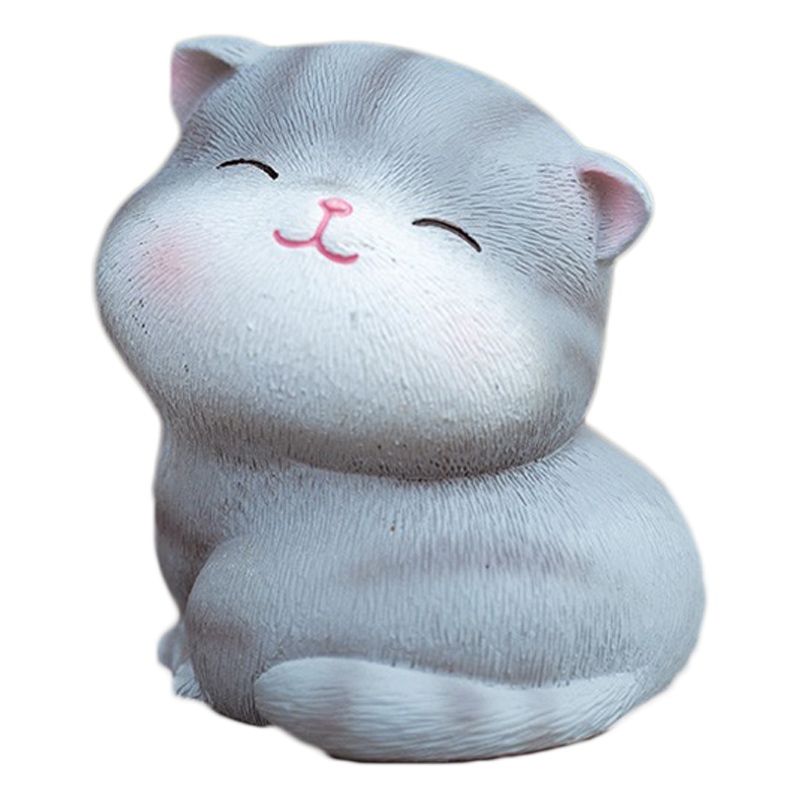 姗珀 开心喵摆件创意礼品