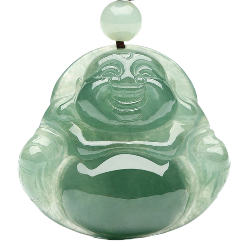 凤禧 翡翠玉佛吊坠