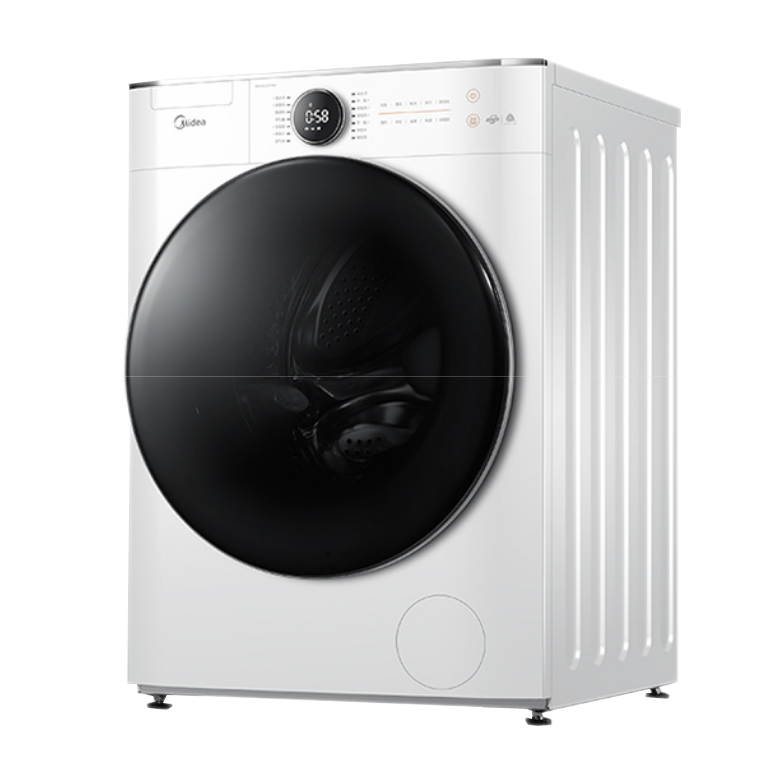 美的全自动变频智能洗烘一体机