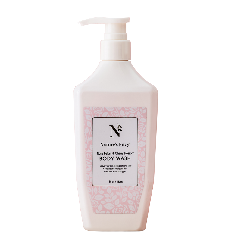 天然之扉 植物精粹沐浴露