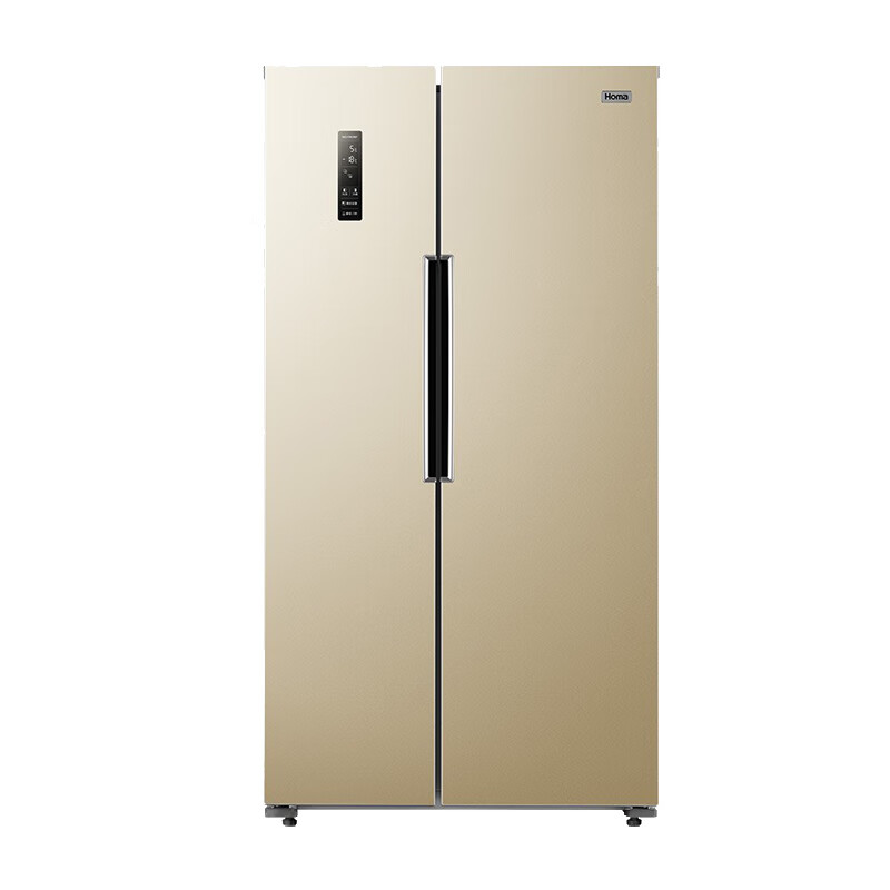 奥马 不串味 对开门冰箱