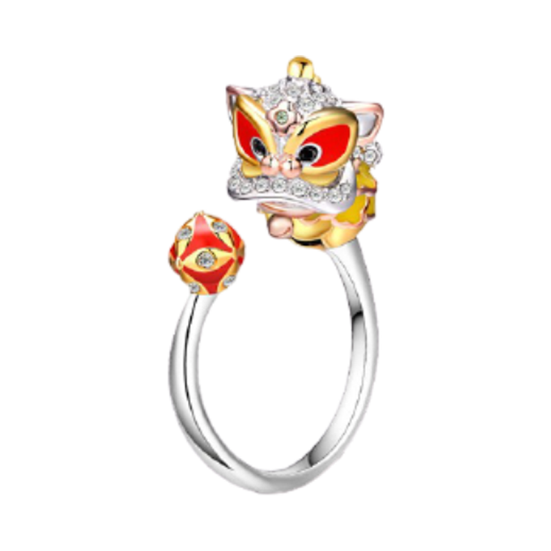 MyMiss 活口舞狮戒指