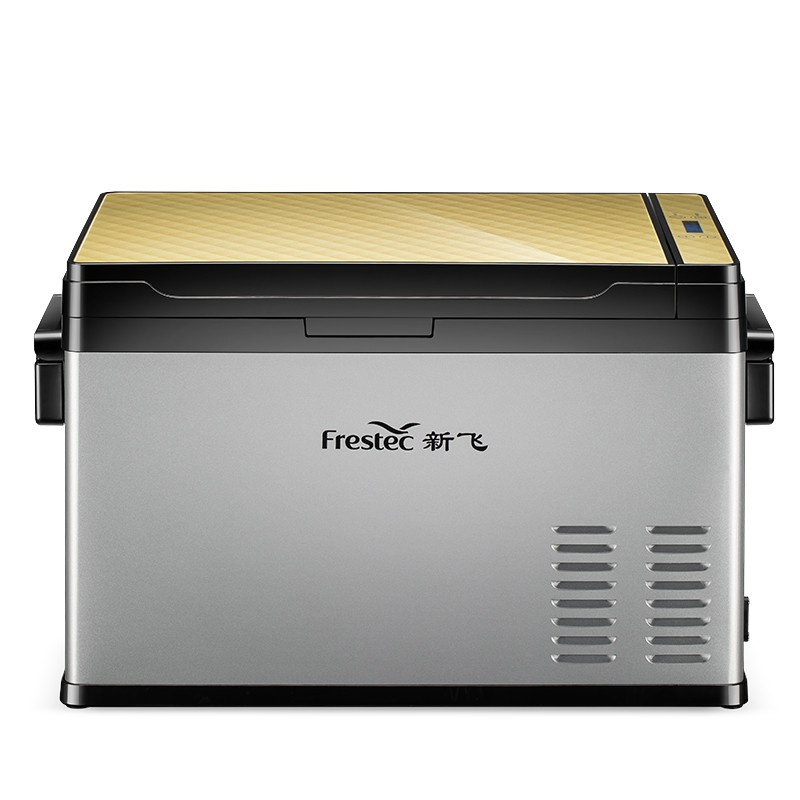 新飞 大屏触控车载冰箱